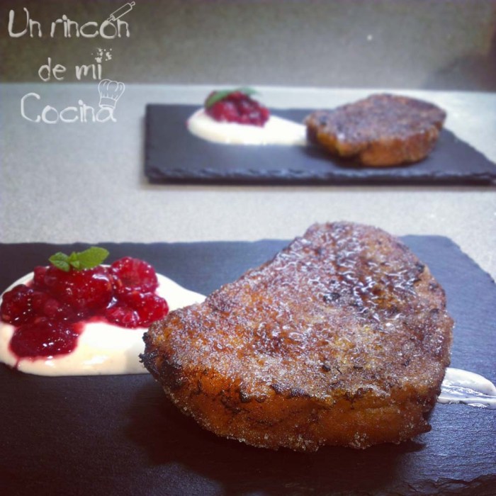 torrijas tradicionales