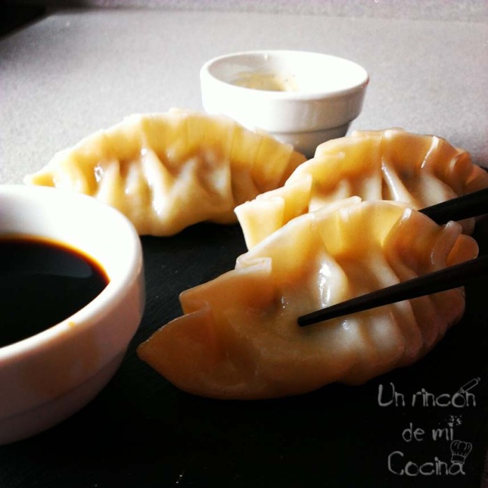 gyozas pressent