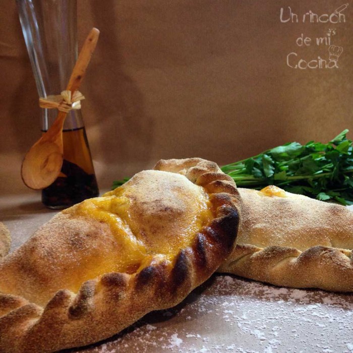 calzone de mejillones
