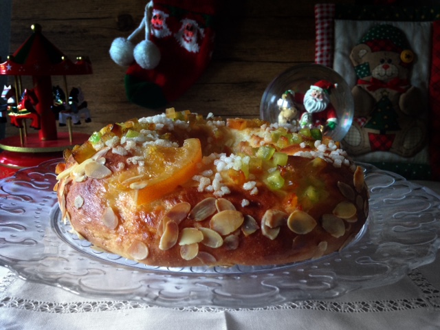 Roscón de reyes